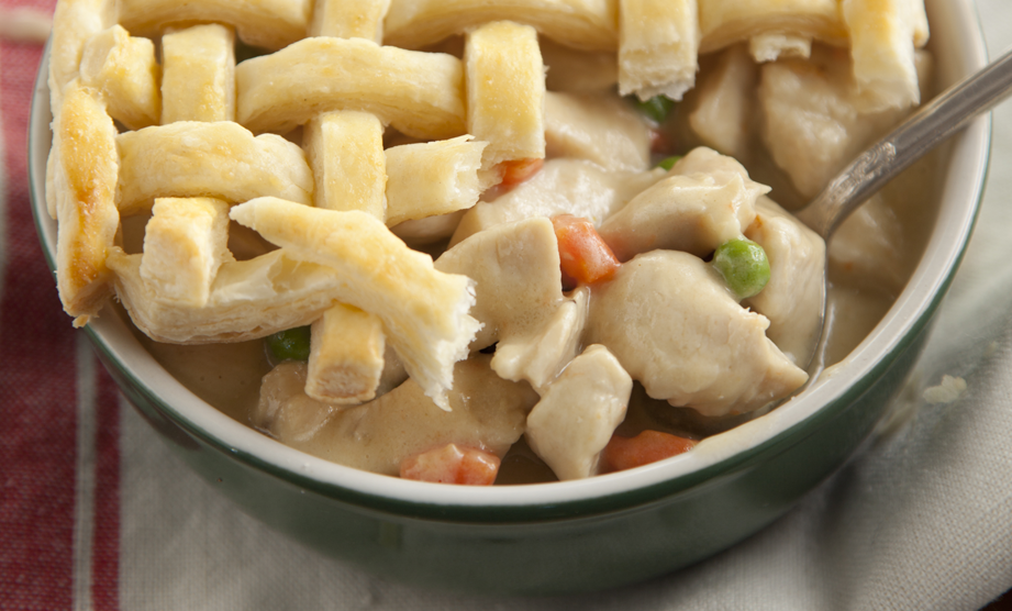 From The Lady & Sons Savannah Country Cookbook: Chicken Pot Pie