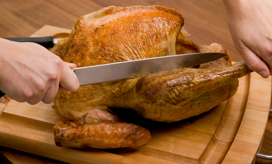 How To: Carve a Turkey