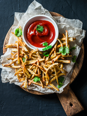 Parsnip Fries