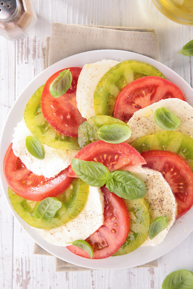 Fresh Summer Tomato Salad