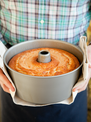 Almond Sour Cream Pound Cake