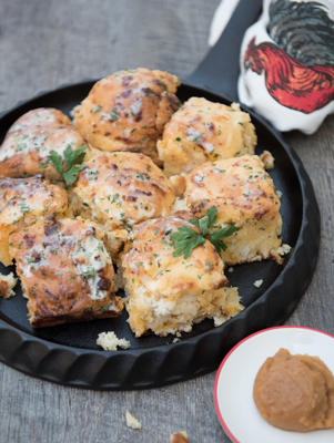 The Lady and Sons Cheese Biscuits