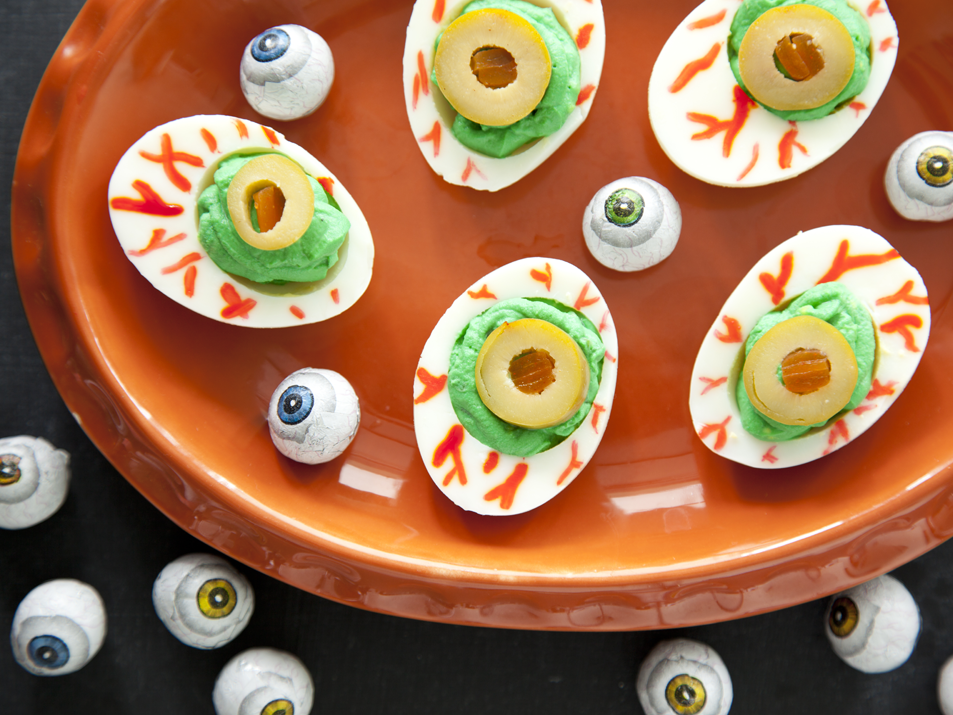 Spooky Halloween Eyeballs Recipe