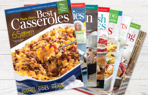 Cooking with Paula Deen Magazine - Cast Iron Favorites 2019 Special Issue