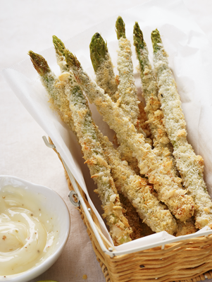 Fried Asparagus