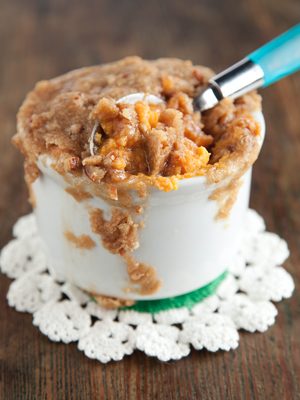 Aunt Peggy's Sweet Potato Souffle