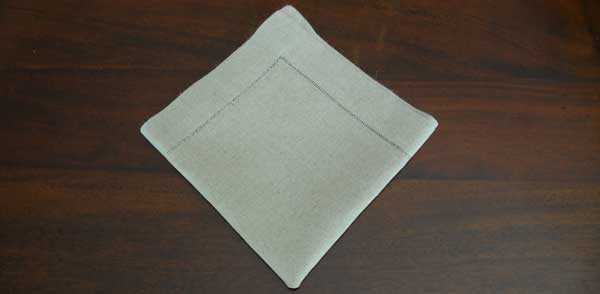 How to Fold Napkin Example 3