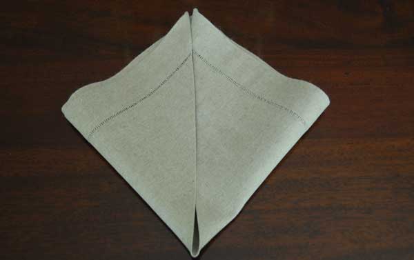 How to Fold Napkin Example 2