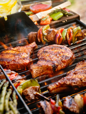 Bourbon Glazed Pork Chops Thumbnail