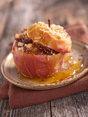 Old Fashioned Soda Baked Apples