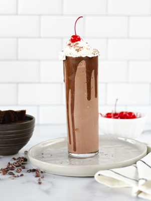 Chocolate Brownie Milkshake