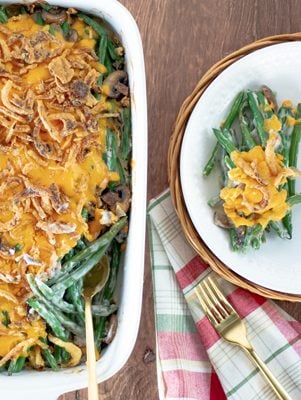 southern green bean casserole