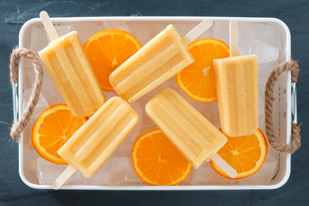 Sunshine Fruit Pops Recipe