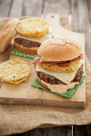 Fried Green Tomato Burgers Thumbnail