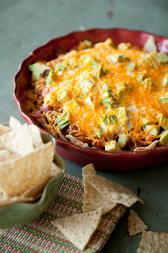 Five Layer Taco Dip Recipe