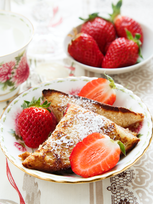 Strawberry Stuffed French Toast, Recipe