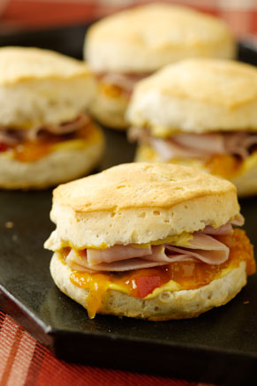 Ham and Chutney Hungry Brothers Biscuits Thumbnail