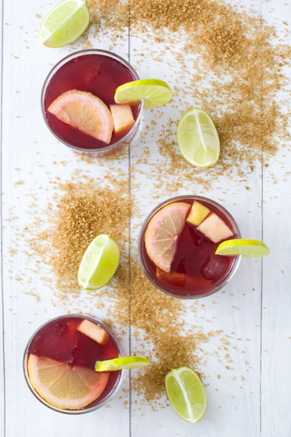 Mexican Fruit Sangria Recipe