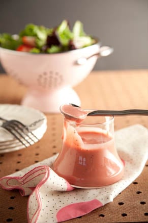 Rhubarb Salad Dressing Recipe