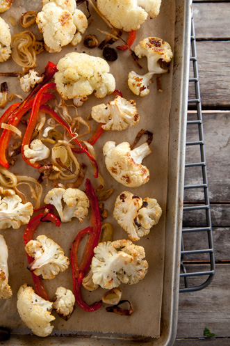 Roasted Cauliflower Recipe