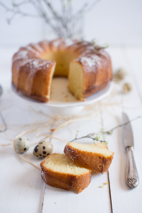 Brown Sugar Caramel Pound Cake