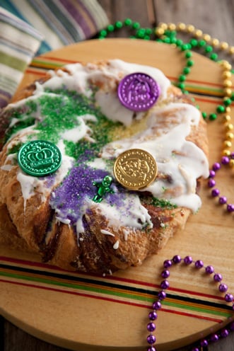 Mardi Gras King Cake Thumbnail
