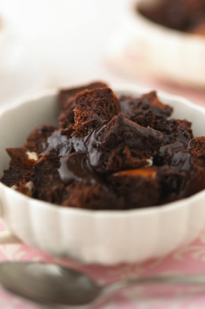 Double Fudge Bread Pudding With Chocolate Whipped Topping Thumbnail