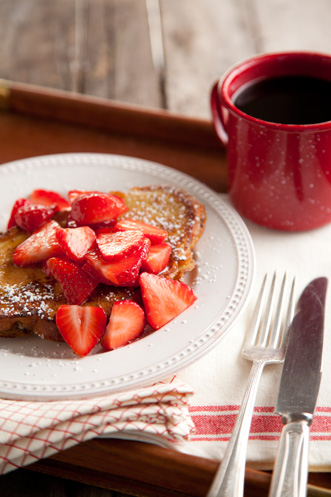 Strawberry Chocolate French Toast Recipe