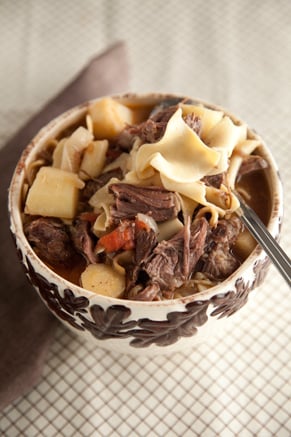 Hearty Beef and Noodle Soup Recipe
