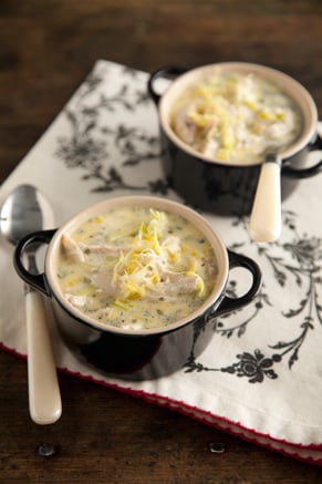 Lemon Tarragon Chicken Soup Recipe
