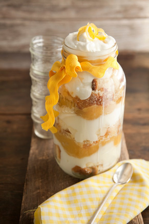 White Chocolate Lemon Trifle Recipe