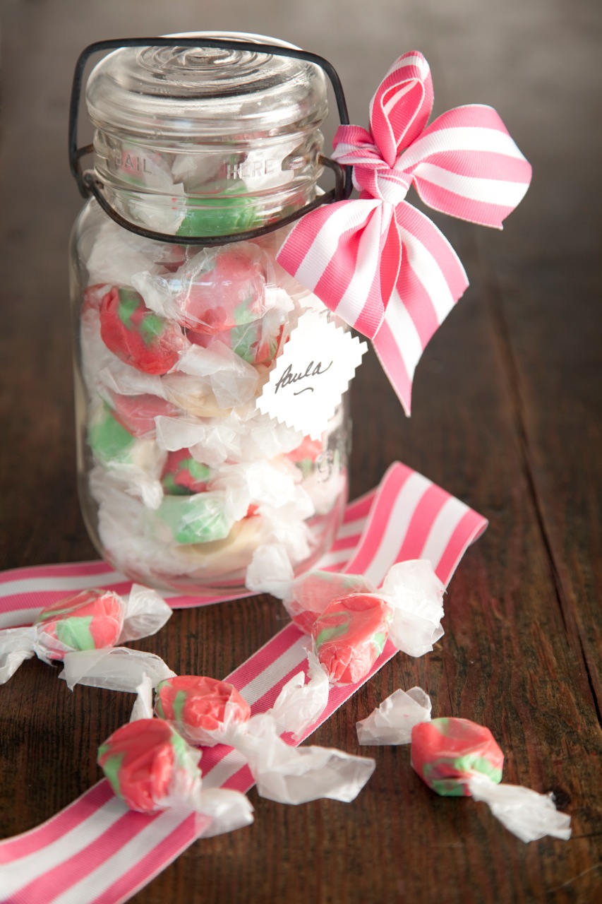 Paula’s Pink Taffy Recipe