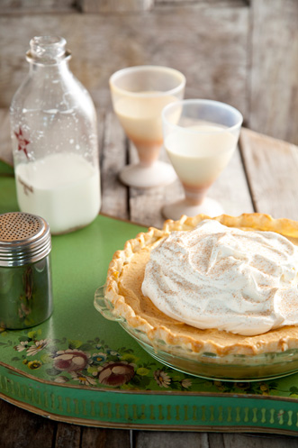 Pumpkin Chiffon Pie Recipe