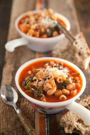 Turkey Minestrone Thumbnail