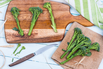 Broccolini with Almonds Recipe