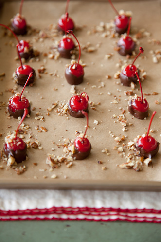 Chocolate Covered Cherries Recipe