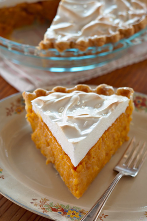 Mama’s Sweet Potato Custard Pie Recipe