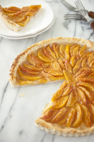 Peach Tart Recipe