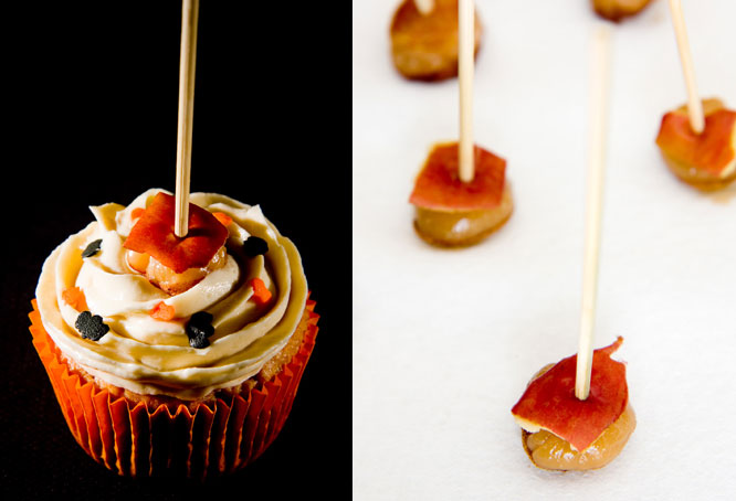 Caramel Apple Cupcakes Recipe