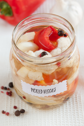 Pickled Vegetables Recipe