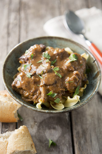 Crockpot Beef Bourguignon 🍷recipe below 🍷 On a cold winter's day, th, Beef Crock-Pot Recipe