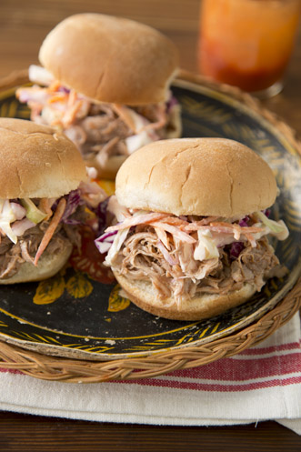 Southern Pulled Pork Sandwich + Video