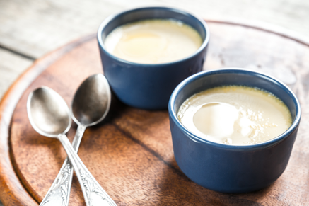 Honey Lemon Pots de Creme Recipe