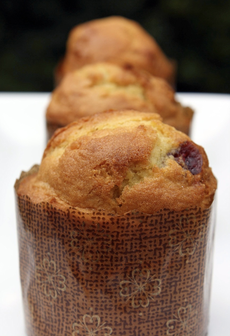 Mini Panettone Cake