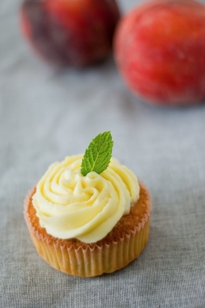 Peaches and Cream Cake - Fifi's Cakery