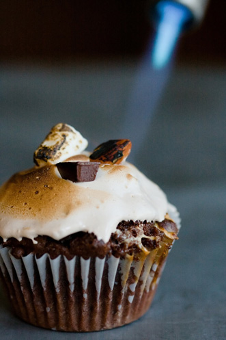 Rocky Road Cupcakes Recipe