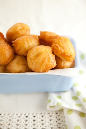 French Fried Potato Balls Recipe