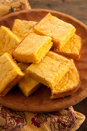 Sweet Potato Buttermilk Cornbread Recipe