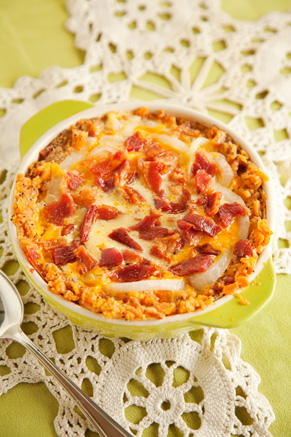 Bacon Onion Pie Thumbnail