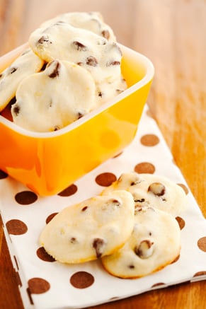 Chocolate Orange Drop Cookies Recipe